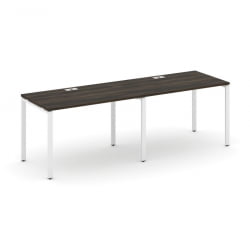 Рабочая станция на 2 места CONCEPT CN.ORS-002 Дуб Мали Белый