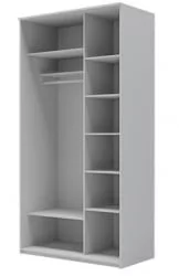 Шкаф-купе Хит-24-14-15 Ясень шимо светлый