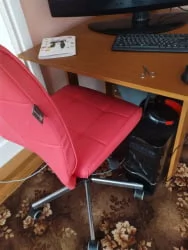 Кресло для оператора Бюрократ CH-330M/PINK