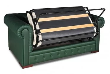 Диван двухместный раскладной Беркли 2Р Зеленый