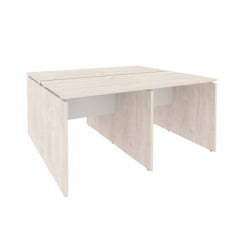 Рабочая станция ОНИКС О.Д.РС-4.0.7 Денвер Светлый/Белый / ONIX O.D.RS-4.0.7