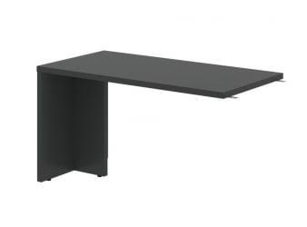 Брифинг-приставка VELION VB 1470 Яшма черный