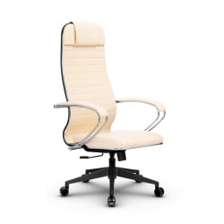 Кресло офисное МЕТТА Комплект 6.1, Основание 17832  Комплект 4 Бежевое