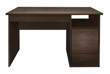 Компьютерный стол с ящиками Студент 2 венге