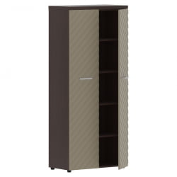 Шкаф с глухими дверьми и топом Torr LUX TLHC 85.1 Венге Магия Капучино