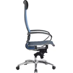 Кресло руководителя Samurai S-1.04 Синий