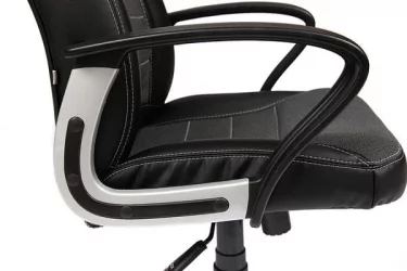 Кресло руководителя Inter черный,серый