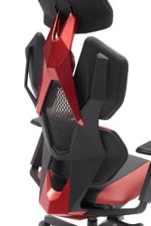 Кресло геймерское Everprof Tiger Экокожа Красный