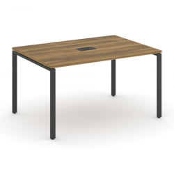 Стол переговорный (1 столешница) CONCEPT CN.PRG-012 Сандал Янтарный Антрацит