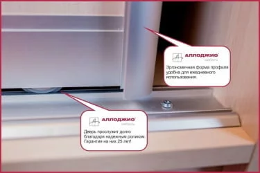 Шкаф-купе коричневый Хит-23-12-55 Ясень шимо темный