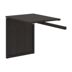 Брифинг-приставка XTEN-QP XQPR 869 Дуб Юкон Антрацит