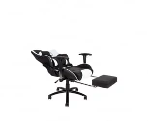 Игровое кресло Lotus GTS RF-8066F Черный/Белый