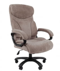 Офисное кресло CХАИРМАН ДОМ (Хоме) 401 Темно-бежевый / CHAIRMAN (Home)