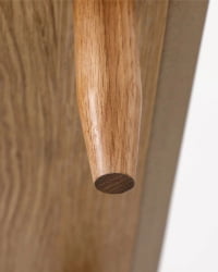 Журнальный столик Stiff 40x40 Светлое дерево