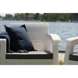 Зона отдыха Corfu duo Белый