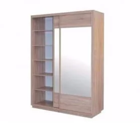Шкаф купе 2-ух дверный 1500 (дуб сонома)