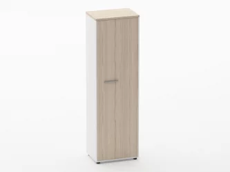 Шкаф для одежды 4 узкий Deka 10.19.302Пр Туя/Белый