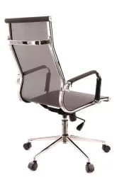 Кресло для руководителя Everprof Opera T Cетка Черный