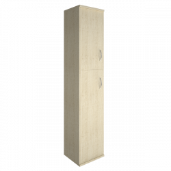 Шкаф высокий узкий левый Рива А.СУ-1.8 Л Клен / Riva