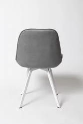 Стул К 21 white Серый (RS26\б)