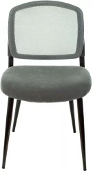 Стул для кухни Бюрократ KF-8W black Серый