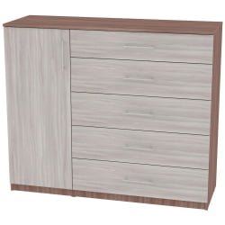 Комод Калисто(K40)1147х1352х468ручкарейлинг160мм(ЯШТ-ЯШС)