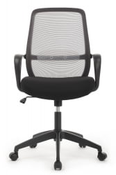 Кресло Fast W-207 Черный Пластик/Серый