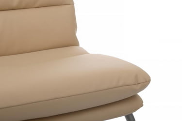 Кресло Pegas RCH PS-919 Бежевый/Металл Серый