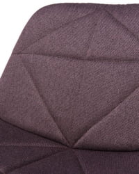 Стул барный DOBRIN DINA (коричневый) 2 шт