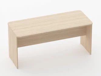 Стол для переговоров Glassy 1.16.16 Дуб молочный