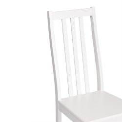 Стул жесткое сиденье SWEDEN / 1 шт. в упаковке Многослойная фанера, МДФ, 100*41*40, white, разобранный