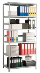 Стеллаж MS 160/120х30/5 Серый