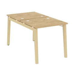 Рабочая станция ОНИКС ВООД ОВ.Д.РС-2.0.7 Тиквуд Светлый/Светлый / ONIX WOOD OW.D.RS-2.0.7