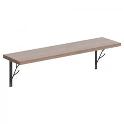 Полка навесная COFFEE SH1-TREE Ясень Шимо