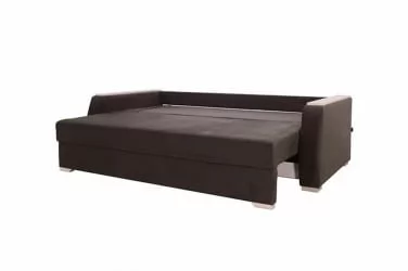 Серый диван из велюра Карлос Банни 14 Софитель 3д 2