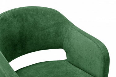 Кресло Бар Oscar зеленый/Линк золото