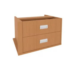 Блок ящиков боковой Maris SH.YB-3 Груша Ароза