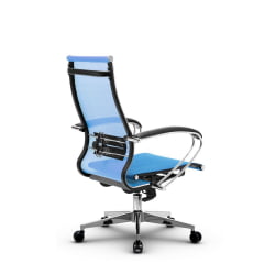 Офисное кресло МЕТТА Комплект 9, Основание 17834 Васильковый/Васильковый