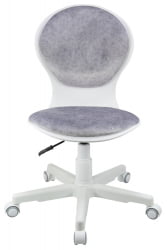 Кресло 1139 FW PL White велюр Bliss 09 аметист