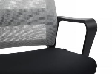 Кресло Mint RCH M1029CBE Серый/Черный