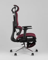 Кресло офисное TopChairs Nimbus бордовый