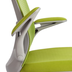 Кресло MESH-10 ткань, зеленый