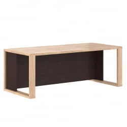 Стол руководителя AST 209H Дуб Девон