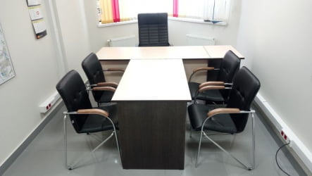 Стул для посетителей Samba Chrome v-53