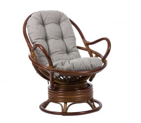 Кресло вращающееся 05/01 молочный шоколад