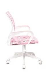 Кресло детское Бюрократ BUROKIDS 1 W-UNICORN