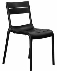 Дизайнерский стул DOBRIN TIM (черный (B-03))