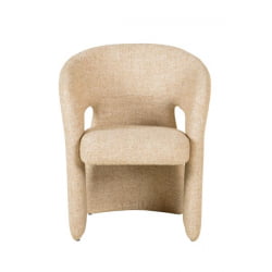 Кресло Bors кремовый