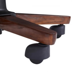 Кресло руководителя HAWASAN (ХАВАСАН) Overlord EX-770 кожа черное