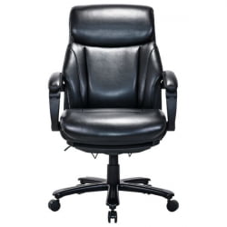 Кресло руководителя HAWASAN (ХАВАСАН) Voyager HD-010 экокожа черное